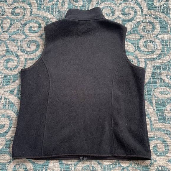 L.L. Bean Mountain Classic Full-Zip Fleece Vest in Gray - Size L - Picture 3 of 7